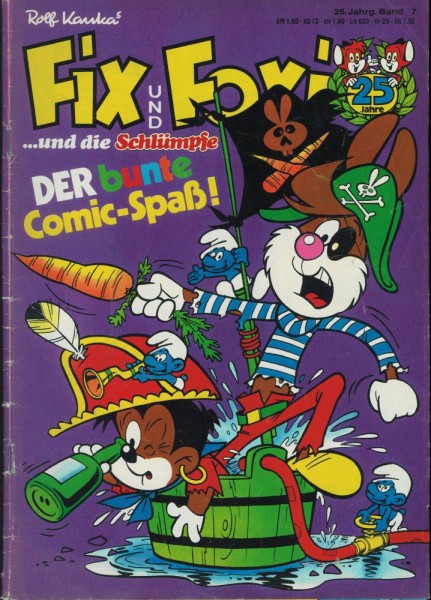 Fix und Foxi 25. Jg. 7 (Z1-2/2), Pabel