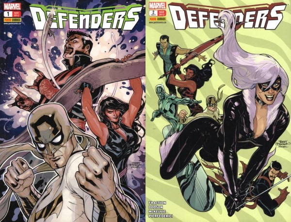 Defenders (2012) 1+2 (Z0), Panini