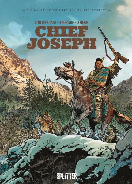 Die wahre Geschichte des Wilden Westens: Chief Joseph, Splitter