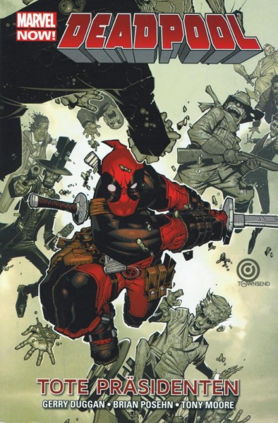 Marvel Now - Deadpool Paperback 1, Panini