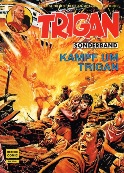 Trigan Sonderband - Kampf um Trigan (Z1-), Hethke