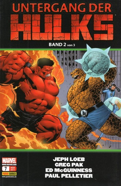 Hulk (2008-2013) 7 (Z0), Panini