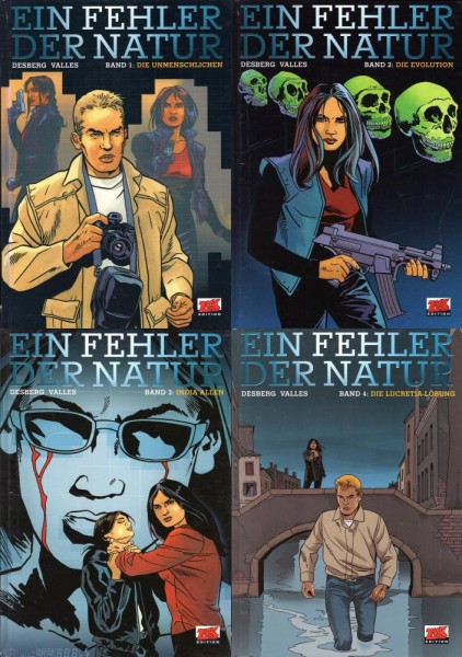 Ein Fehler der Natur 1-4 (Z0), Zack Edition