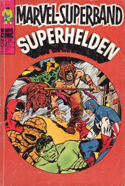 Marvel-Superband Superhelden 26 (Z2), Williams