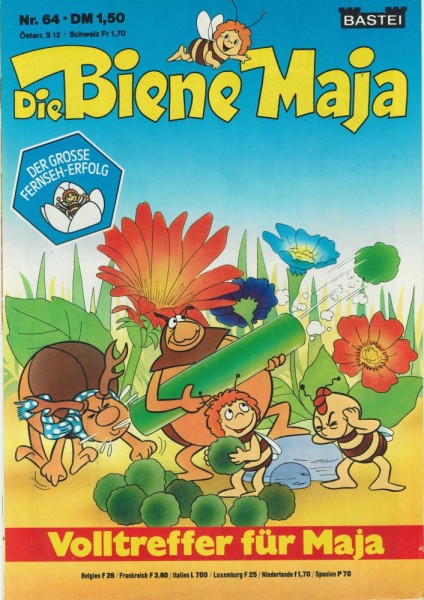 Die Biene Maja 64 (Z1), Bastei