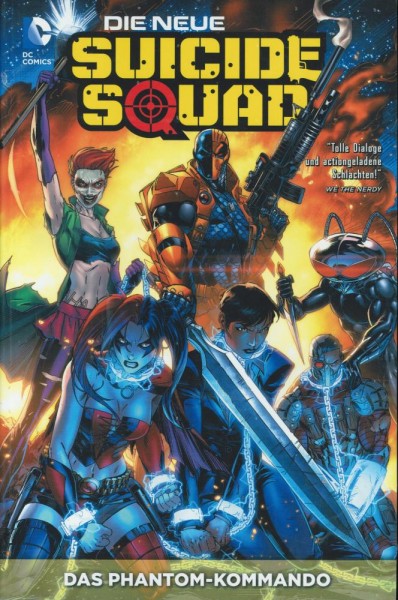 Die neue Suicide Squad 1, Panini