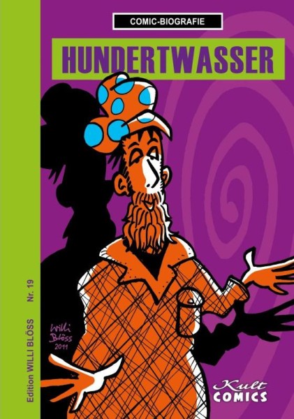 Comic-Biografie - Hundertwasser, Kult