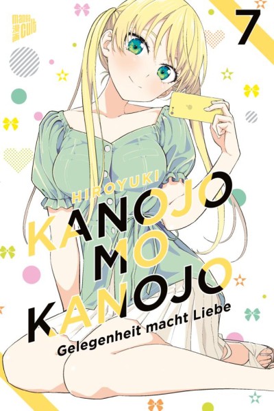 Kanojo mo Kanojo - Gelegenheit macht Liebe 7, Cross Cult