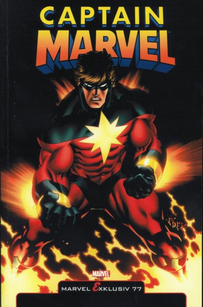 Marvel Exklusiv 77 - Captain Marvel (Z1), Panini