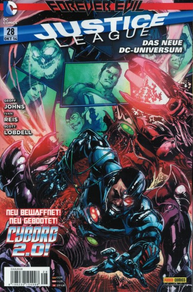 Justice League 28, Panini