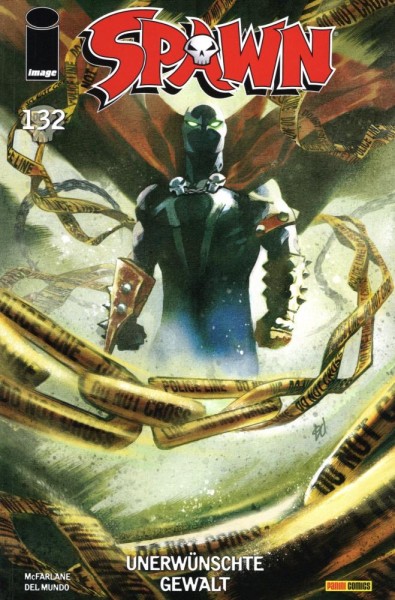 Spawn 132, Panini