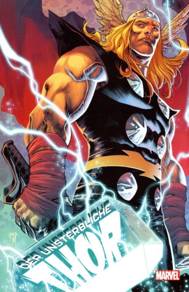 Der unsterbliche Thor (2024) 1 Variant-Cover, Panini