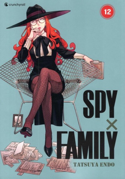 Spy x Family 12, Crunchyroll