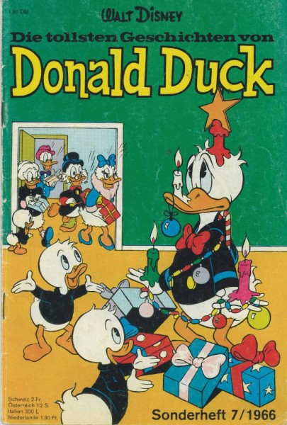 Die tollsten Geschichten von Donald Duck Konvolut (Z2-), Ehapa