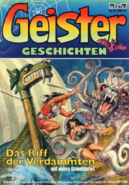 Geister Geschichten 29 (Z1), Bastei