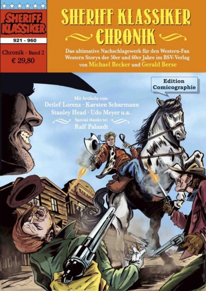 Sheriff Klassiker Chronik 2, Edition Comicographie