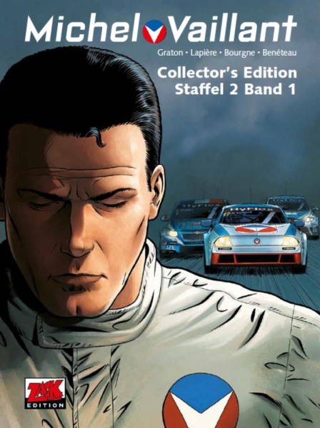 Michel Vaillant Staffel 2 Collectors Edition 1, Zack Edition