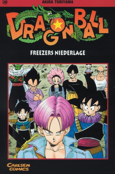 Dragon Ball 28, Carlsen