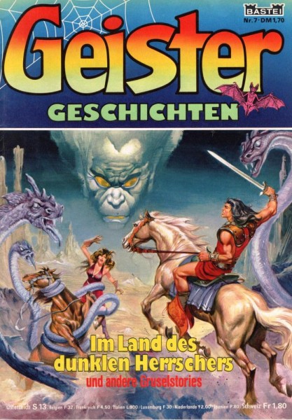 Geister Geschichten 7 (Z1), Bastei