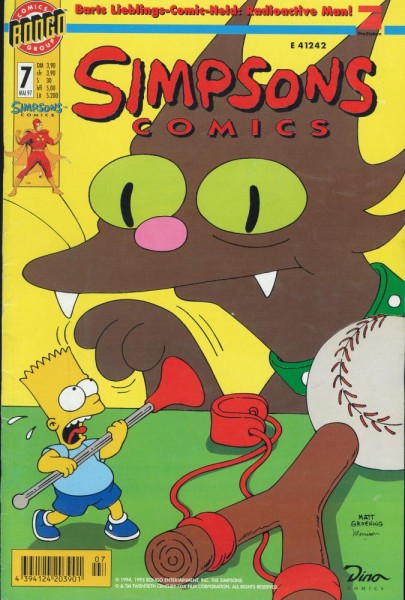 Simpsons Comics 7 (Z1), Panini