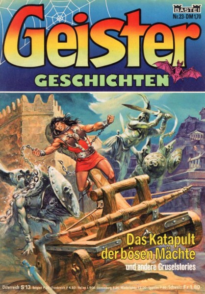 Geister Geschichten 23 (Z1), Bastei