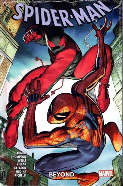 Spider-Man Beyond Paperback 1 Variant-Cover, Panini