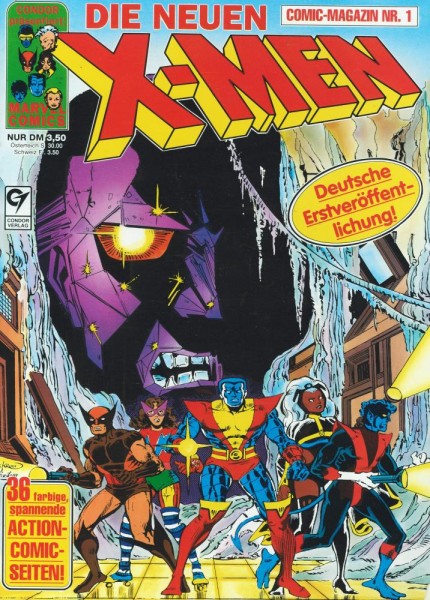 Die neuen X-Men 1 (Z1), Condor