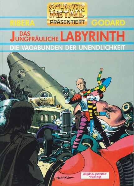 Schwermetall präsentiert 30 - jungfräuliche Labyrinth (Z1), Alpha-Comic-Verlag