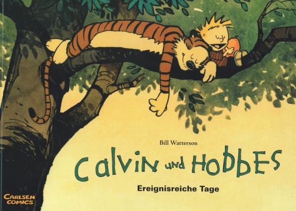 Calvin und Hobbes 8, Carlsen