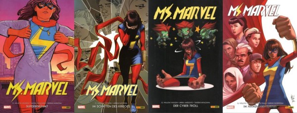 Ms. Marvel (All New 2016) 1-4 (Z0), Panini