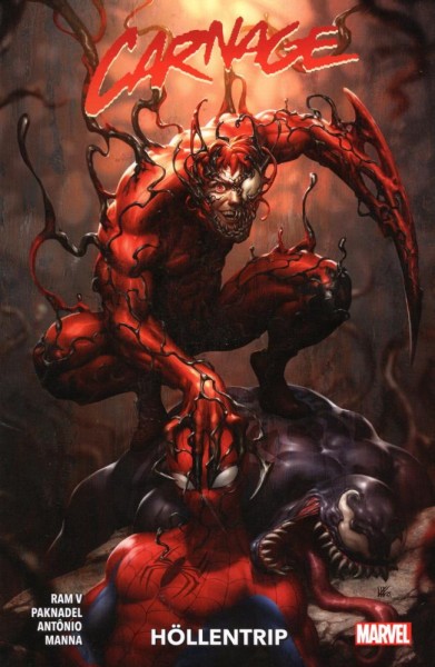 Carnage (2022) 2, Panini