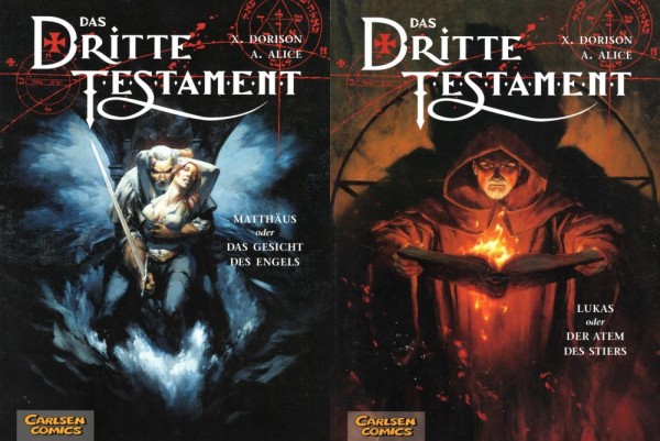 Das dritte Testament 2+3 (Z1-2), Carlsen