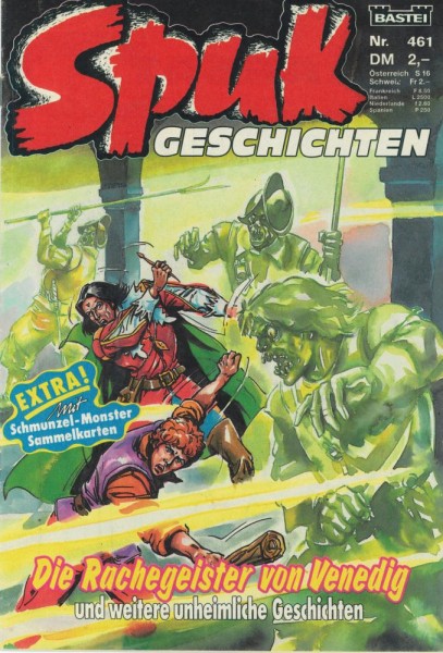 Spuk Geschichten 461 (Z1), Bastei