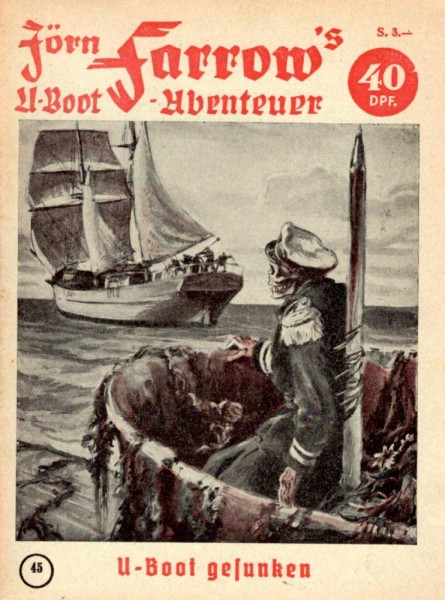 Jörn Farrow's U-Boot-Abenteuer 45 (Z1), Verlag für moderne Literatur