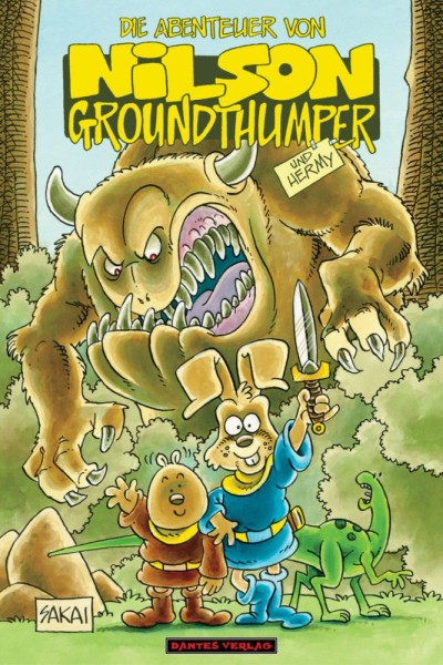 Die Abenteuer von Nilson Groundthumper und Hermy, Dantes Verlag