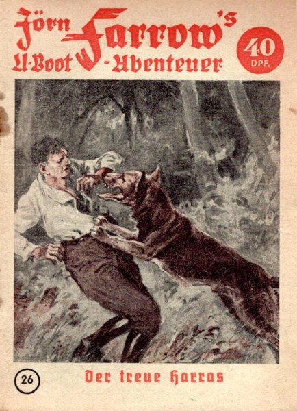 Jörn Farrow's U-Boot-Abenteuer 26 (Z2), Verlag für moderne Literatur