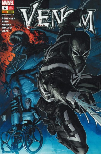 Venom (2012-2014) 6 (Z0), Panini