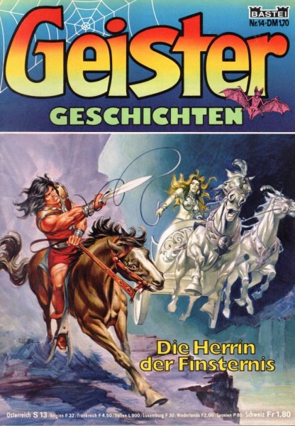 Geister Geschichten 14 (Z0), Bastei