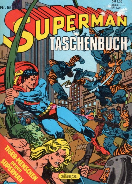 Superman Taschenbuch 55 (Z1-), Ehapa