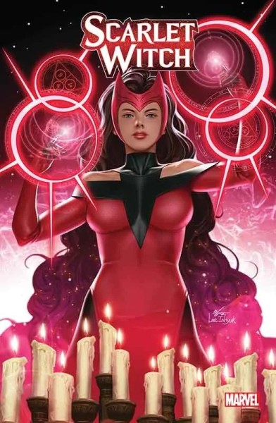 Scarlet Witch (2023) 1 (Variant-Cover), Panini