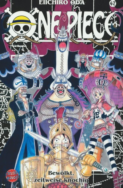 One Piece 47, Carlsen