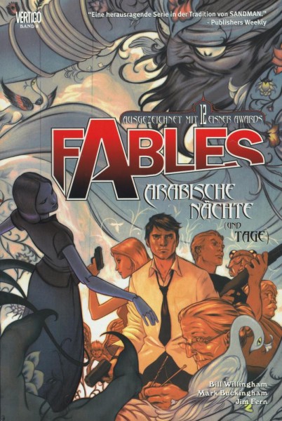 Fables 8, Panini