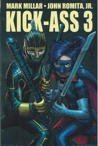 Kick-Ass Gesamtausgabe 3, Panini