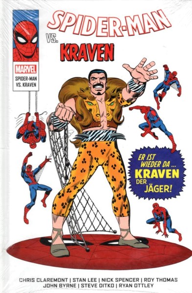 Spider-Man vs. Kraven (Variant-Cover), Panini