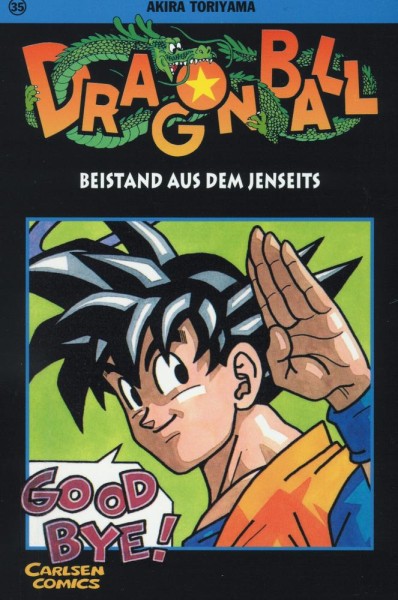 Dragon Ball 35, Carlsen