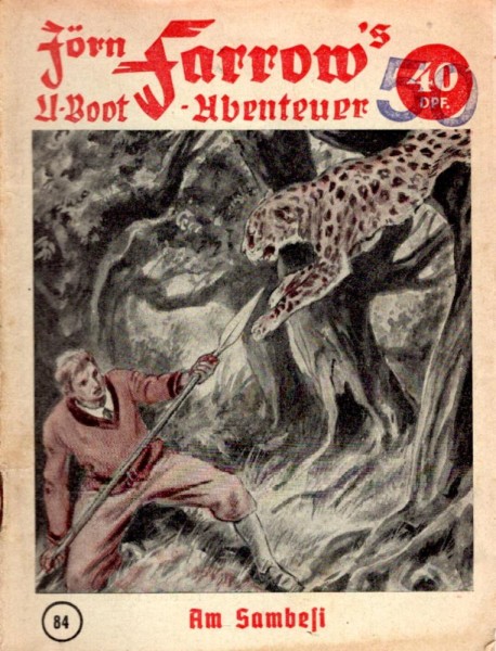 Jörn Farrow's U-Boot-Abenteuer 84 (Z1-2, St), Verlag für moderne Literatur