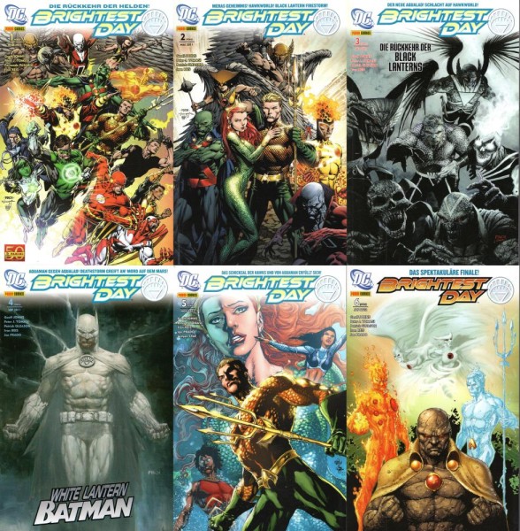 Brightest Day 1-6 (Z0), Panini