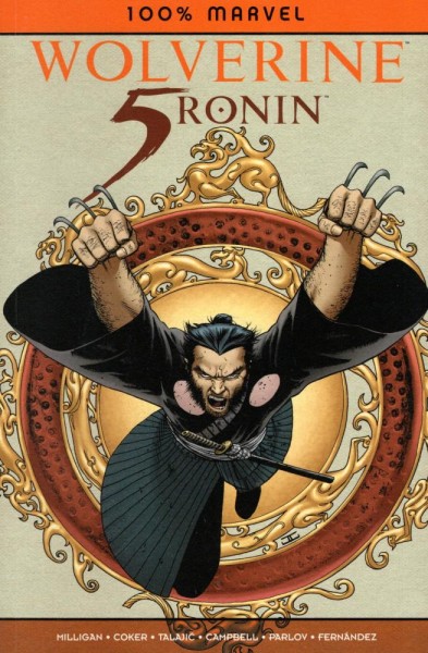 100% Marvel 61 - Wolverine: 5 Ronin (Z0), Panini