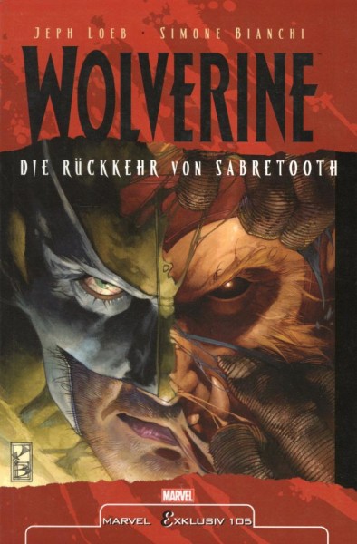 Marvel Exklusiv 105 - Wolverine (Z0), Panini