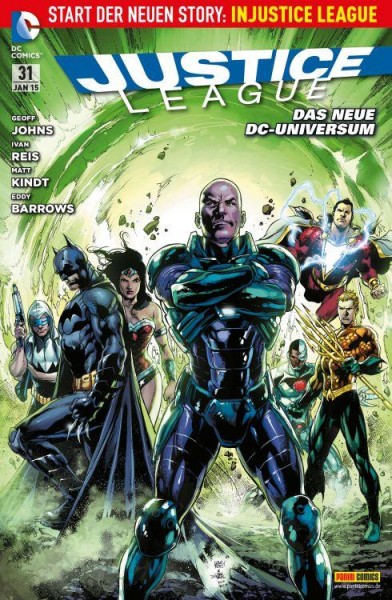 Justice League 31, Panini